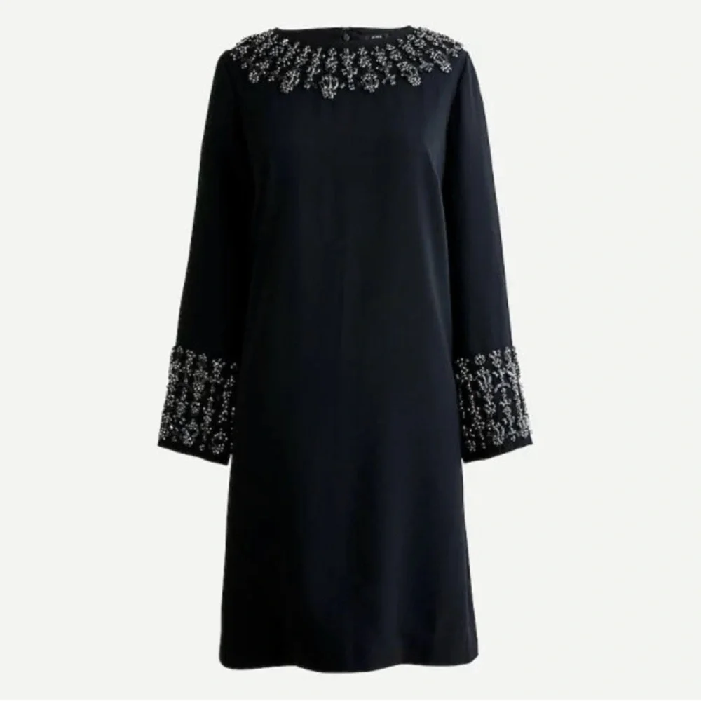 J. Crew elegant black